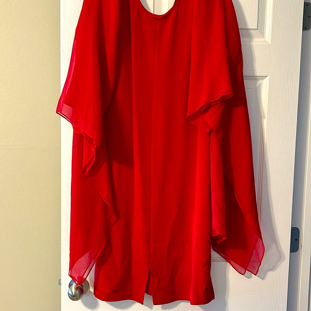 Beautiful silk dress size medium